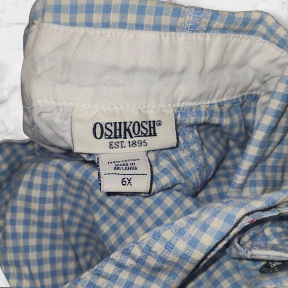 Vintage Oshkosh Girls Overall Dress - Picture 4 of 4